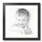 ArtToFrames 18x18" Matted Picture Frame with 14x14" Single Mat Photo Opening Framed in 1.25" Black and 2" Mat (FWM-4083-18x18)